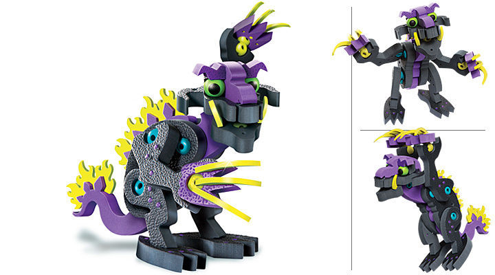 Dragon of Darkness Bloco Construction Toy Darko 