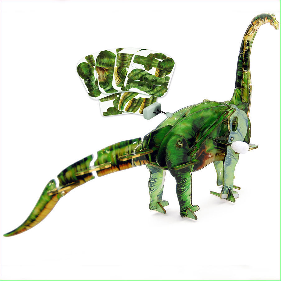 Puzzle Wind up 3D Dinosaurier 