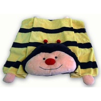 Pillow Pet Blanket With Soft Toy Pillow Bumble Bee