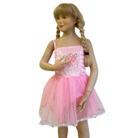 Pink Ballerina Costume Size 5-7
