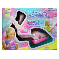 Kids Metal Detector Toy Pink