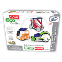 Solar Mini Eco Car Kit STEM Science Activity