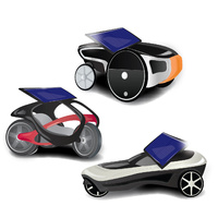 Solar Mini Future Car Kit - Solar Toys STEM Activities