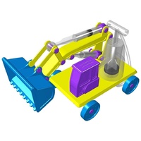 Hydraulic Bulldozer Science Toy STEM Activity