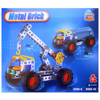 Metal Construction Toy Truck
