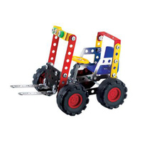 Metal Building Toy Forklift