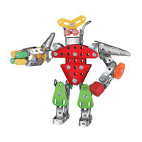 Metal Construction Toys Robot #4