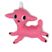Micki Soft Pink Rattle - Lamb