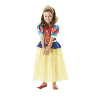 Snow White Sparkle Costume Small
