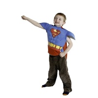 Superman Muscle Chest Top Medium Kids Costume