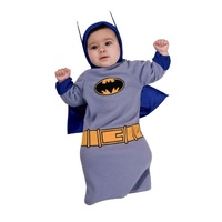 Batman Costume Newborn Bunting Baby Costume