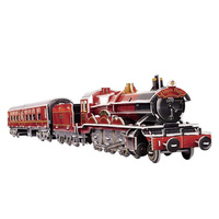 Steam Train for Magic School 201 Piece 3D Puzzle Jigsaw Model