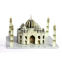 3D Cardboard  Jigsaw Puzzle Taj Mahal Mini