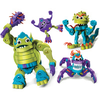 Bloco Ogre & Monsters 280 Piece Set