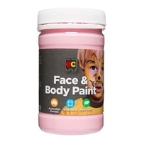 Educational Colours Face & Body  Paint 175ml Pink