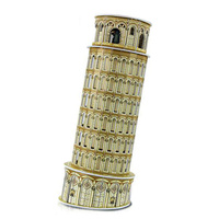 Leaning Tower of Pisa 3D Puzzle Cardboard Jigsaw Model 