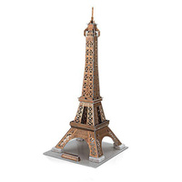 3D Puzzle Eiffel Tower 35 Piece Jigsaw