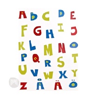 Bright Letters Wall Decals