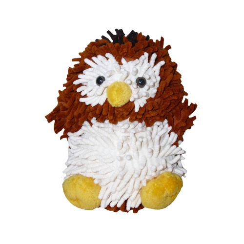 Owl Shaggy Soft Toy  Clearance SALE