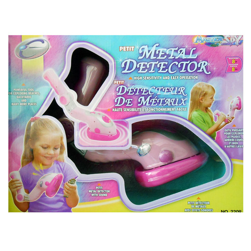 Kids Metal Detector Toy Pink Toy Clearance SALE