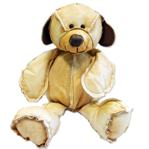 Soft Toy Puppy Dog Unique Gift  PU Material