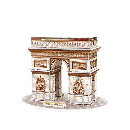 3D Puzzle The Triumphal Arch