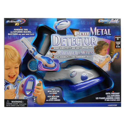 Kids Metal Detector Toy Blue